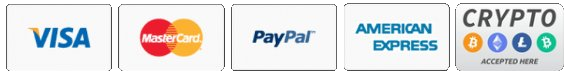 Accepted payment methods